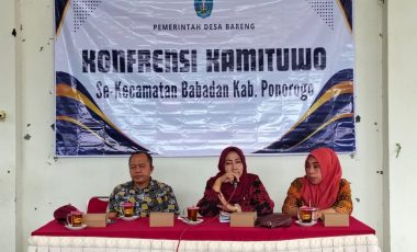 KONFRENSI KAMITUWO DI DESA BARENG