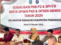 SOSIALISASI PBB-P2 & BPHTB SERTA OPSEN PKB & OPSEN BBNKB TAHUN 2025