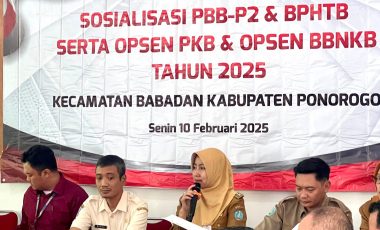 SOSIALISASI PBB-P2 & BPHTB SERTA OPSEN PKB & OPSEN BBNKB TAHUN 2025 SOSIALISASI PBB-P2 & BPHTB SERTA OPSEN PKB & OPSEN BBNKB TAHUN 2025