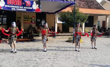 Gelar Reyog New Normal Se-Kecamatan Babadan. 11 Juli 2020