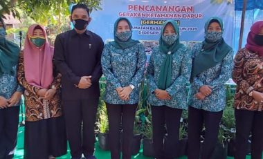Pencanangan Gerakan Ketahanan Dapur.