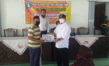 Penyaluran BLT Dana Desa