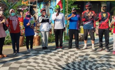 Gowes Patihan Wetan Upaya Menciptakan Lapangan Pekerjaan Baru