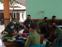 MONITORING DAN EVALUASI PBB P2 TAHUN 2020  KECAMATAN BABADAN OLEH BPPKAD KABUPATEN PONOROGO