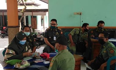 MONITORING DAN EVALUASI PBB P2 TAHUN 2020  KECAMATAN BABADAN OLEH BPPKAD KABUPATEN PONOROGO
