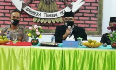 SOSIALISASI KAMPUNG TANGGUH