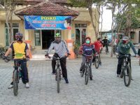 Olahraga Gowes bersama Forpimka Kecamatan Babadan