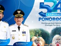 HARI JADI KABUPATEN PONOROGO Ke 524