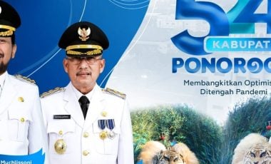 HARI JADI KABUPATEN PONOROGO Ke 524
