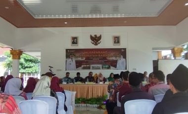Musyawarah Perencanaan Pembangunan (Musrenbang) Kecamatan Babadan 2025