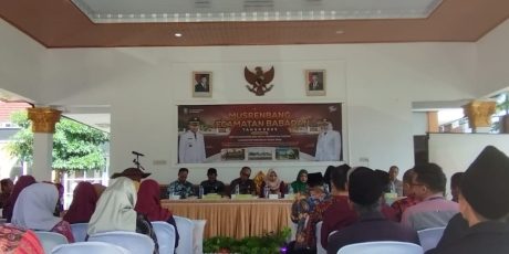 Musyawarah Perencanaan Pembangunan (Musrenbang) Kecamatan Babadan 2025