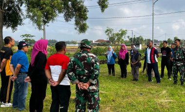 PENANAMAN POHON DI DESA BABADAN
