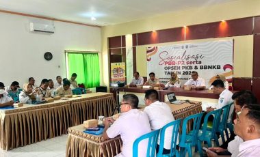 Sosialisasi PBB-P2 serta OSPEN PKB & BBNKB Tahun 2026.