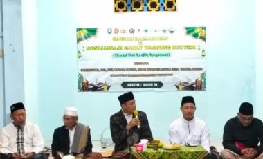 SAFARI RAMADHAN 1447 H/ 2026 DESA BARENG