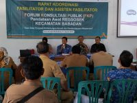 RAPAT KOORDINASI FASILITATOR DAN ASISTEN FASILITATOR