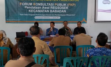 RAPAT KOORDINASI FASILITATOR DAN ASISTEN FASILITATOR