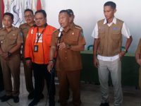 Penyerahan Bantuan Sosial Beras dari Dinsos P3A Kabupaten Ponorogo