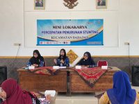 MINI LOKAKARYA PERCEPATAN PENURUNAN STUNTING KECAMATAN BABADAN