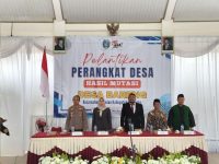 PELANTIKAN PERANGKAT DESA BARENG